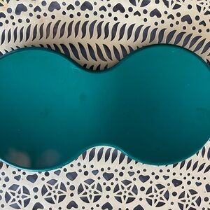 Tupperware Double Spoon Rest Footed